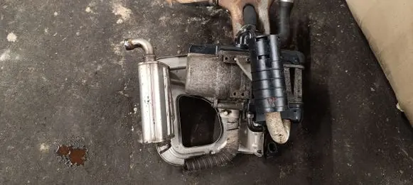 BMW 3 E90 E91 Auxiliary pre-heater (Webasto) 9023090A