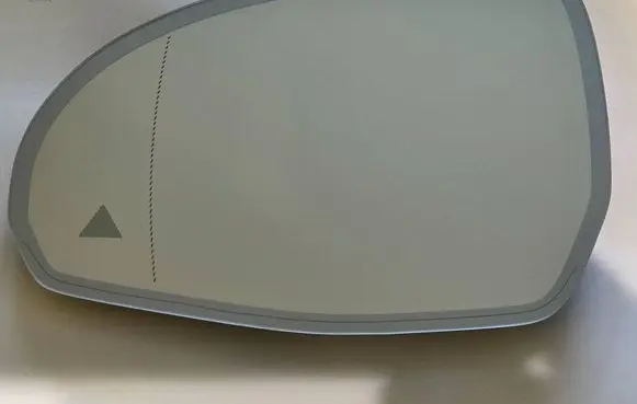 Mercedes-Benz EQE v295 Wing mirror glass 22460519A 2021070120202R