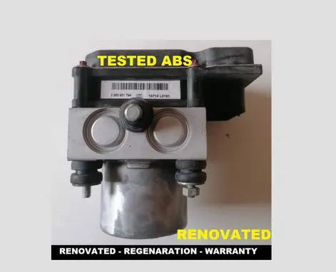 Opel Meriva B ABS control unit/module 0265951794 AD9 0265238098