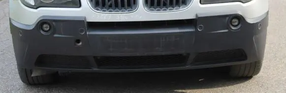 BMW X3 E83 Front bumper
