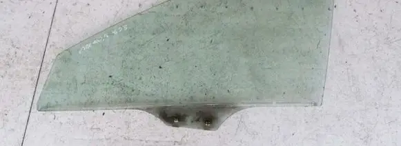 Mazda 323 Front door window glass four-door
