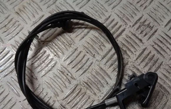 Mazda 2 Engine bonnet/hood lock release cable 