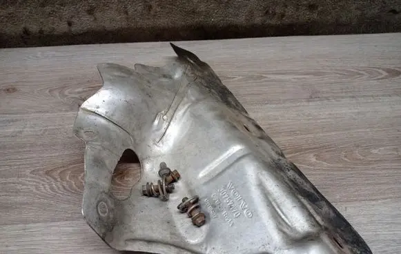 Exhaust heat shield