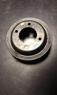 BMW 5 E39 Power steering pump pulley 2243682