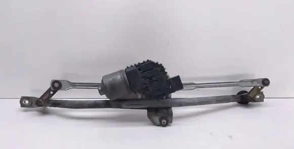Volkswagen PASSAT B5.5 Front wiper linkage and motor 0390241505 3B1955113C