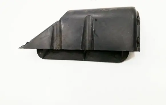 Cabin air duct channel