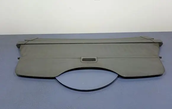 Parcel shelf load cover
