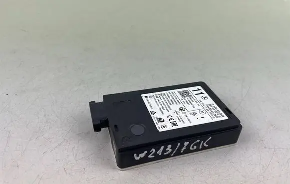 Mercedes-Benz E W213 Blind spot module A0009057908 A0009017503 A0009026037