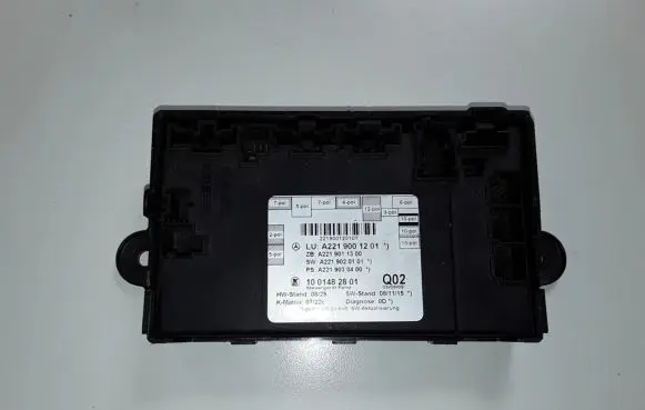 Mercedes-Benz S W221 Door control unit/module A2219001201