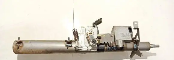Steering wheel axle