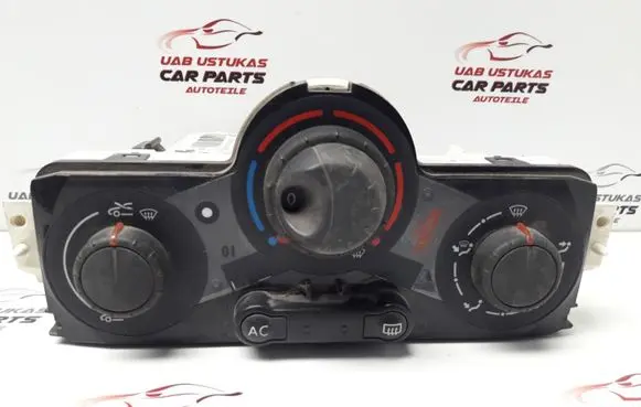Renault Megane II Climate control unit 69420001 2E0A02