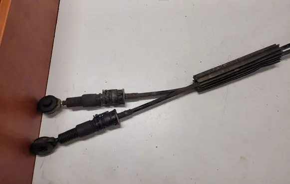 Renault Clio III Gear shifter/selector 8200381572