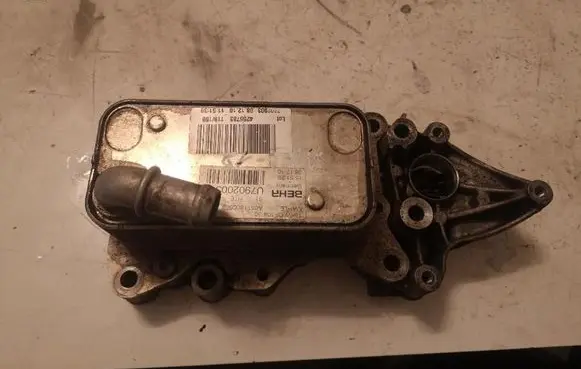 Mercedes-Benz C AMG W204 Engine oil radiator A6511800665