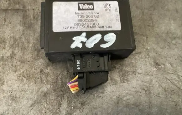 Peugeot 607 Other control units/modules 9632457380 89002894 73926602