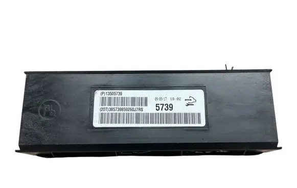 Opel Insignia A Other control units/modules 13505739 5739 385739859260J7RS