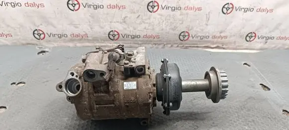 Volkswagen Touareg I Air conditioning (A/C) compressor (pump) 3D0820805B 4472209131 7SEU16C