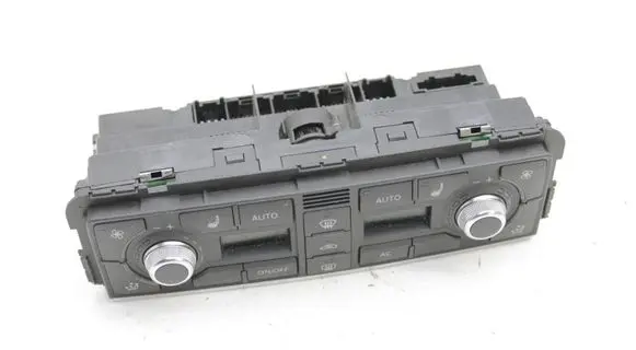 Audi A8 S8 D3 4E Interior fan control switch 4E0820043K