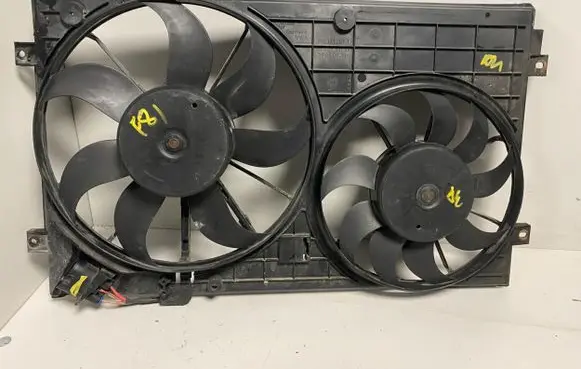Volkswagen Golf Cross Electric radiator cooling fan 1K0121207T 1355D300190
