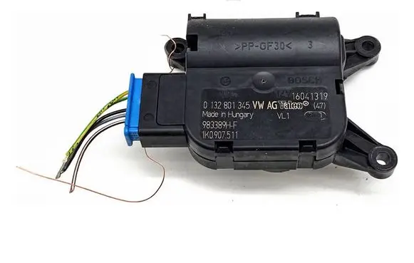 Volkswagen Sharan Air flap motor/actuator 1K0907511