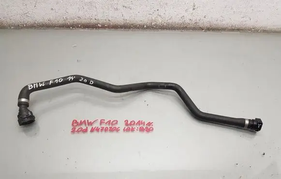 BMW 5 F10 F11 Engine coolant pipe/hose 7809819