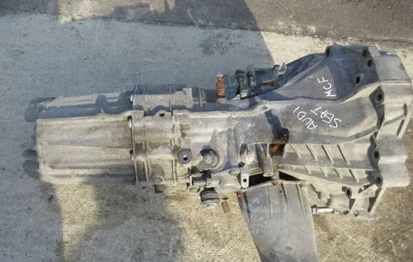 Seat Exeo (3R) Manual 6 speed gearbox MCF