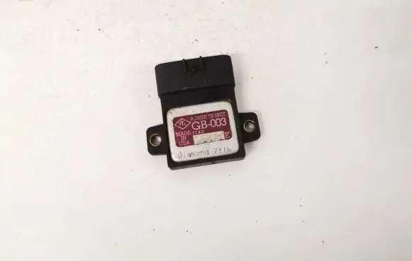 Subaru Legacy Ignition amplifier control unit gb003 gb-003