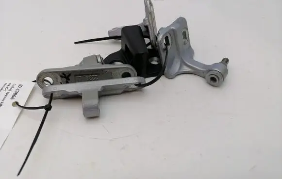 Rear door hinge set
