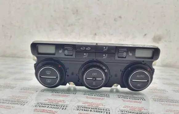 Volkswagen PASSAT B6 Climate control unit