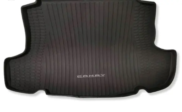 Toyota Camry VIII XV70 Rubber trunk/boot mat liner PT9080318502 0UANTDM