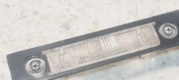 Volvo S40, V40 Number plate light E351486