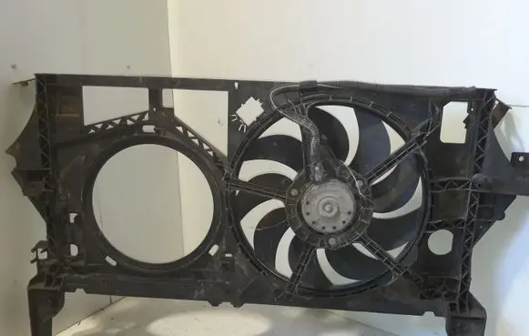 Renault Master II Electric radiator cooling fan