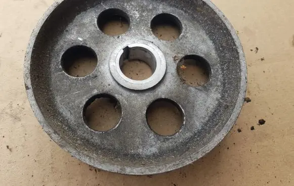 Volkswagen Caddy Camshaft pulley/ VANOS 068115021D