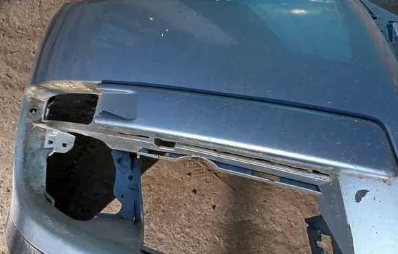 Volkswagen PASSAT B6 Front bumper splitter molding