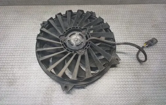 Electric radiator cooling fan