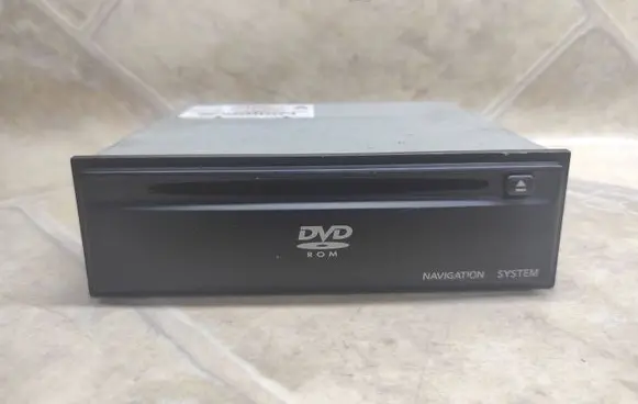 Navigation unit CD/DVD player