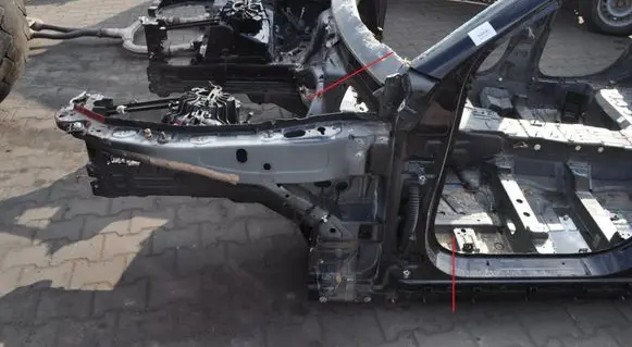 Mercedes-Benz GLC C253 Front quarter panel 