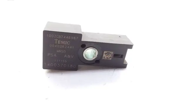Citroen C8 Airbag deployment crash/impact sensor 1400370180 00402624A1