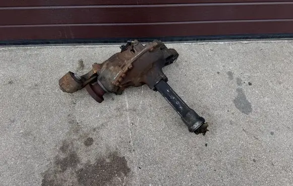 Land Rover Discovery 3 - LR3 Front differential 55340 3652DT2