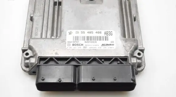 Opel Astra J Engine control unit/module 55485466