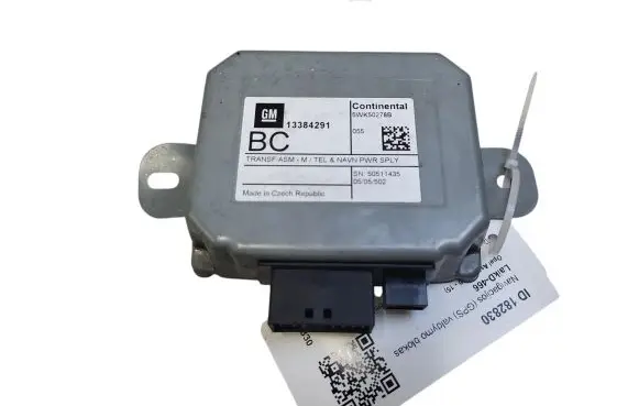 Opel Astra J GPS navigation control unit/module 13384291