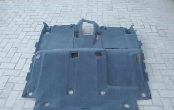 Ford Grand C-MAX Rear floor carpet liner 