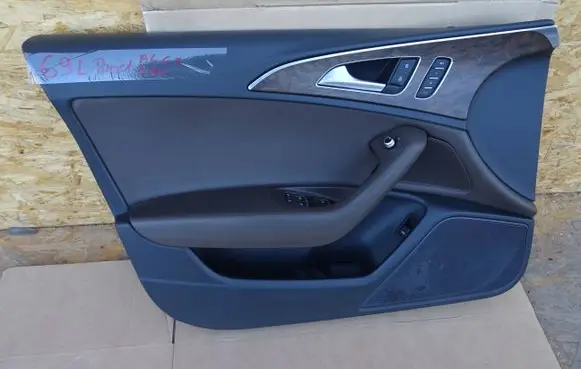 Audi A6 S6 C7 4G Front door card panel trim 4G1867105