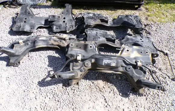 Fiat Grande Punto Front axle beam 50518354