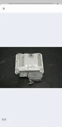 Skoda Octavia Mk2 (1Z) Engine control unit/module 03C906056L 0261S02036