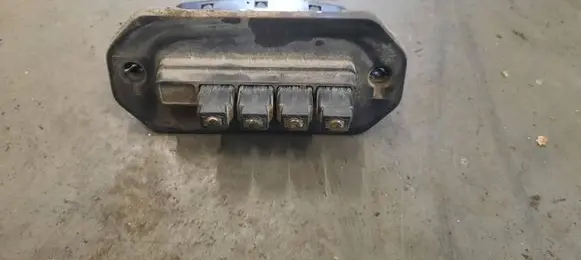 Renault Master III Sliding door contact joint 252160004R