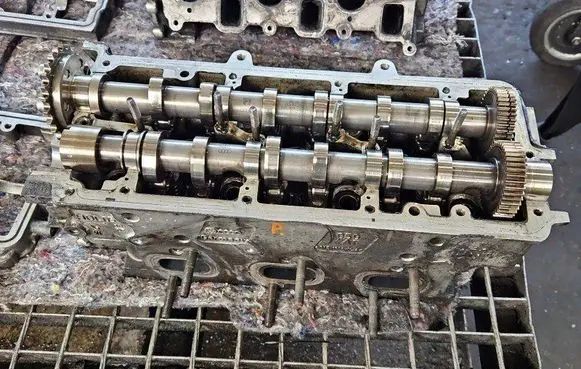 Audi A8 S8 D3 4E Engine head 0594AF IMPRK1510915