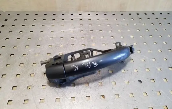 Volkswagen Touareg I Rear door exterior handle 7L0839886A