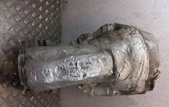 Volvo S60 Exhaust heat shield