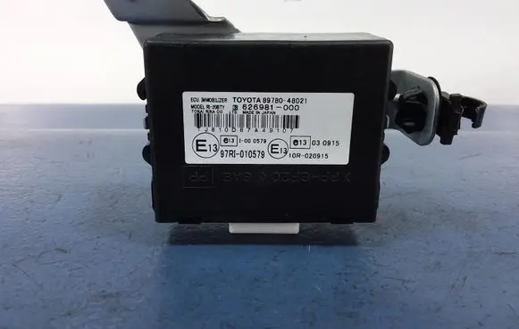 Cadillac SRX Other control units/modules 89780-48021