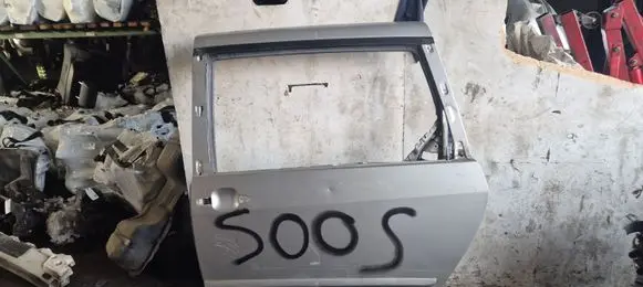 Rear door